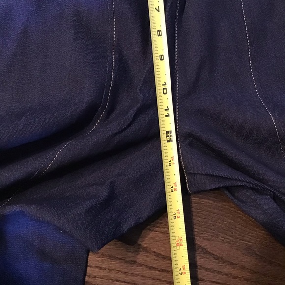 Cinq A Sept Dark Blue Denim Cullots/jeans size 4/6 - Picture 8 of 15
